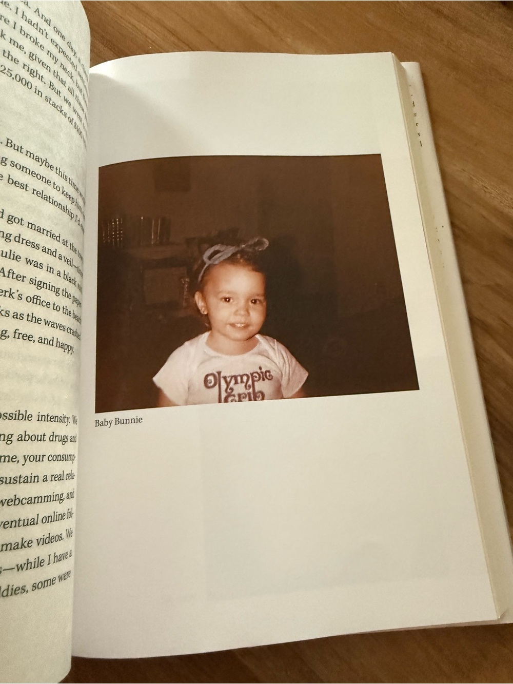 Bunnie XO "Stripped Down" Hardcover Book - Pink & White Cover - Picture 7 of 10